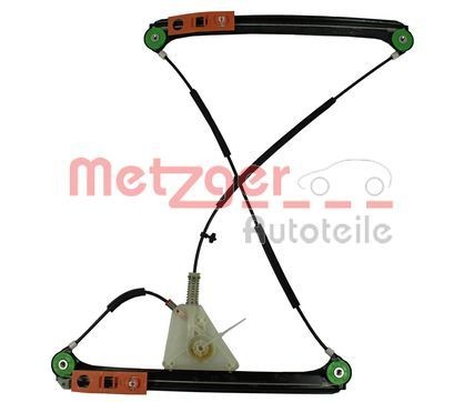 METZGER Right Front, Operating Mode: Electric, without electric motor Window mechanism 2160326 buy