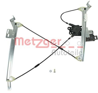 Opel Interieur & comfort onderdelen - Raammechanisme METZGER 2160369