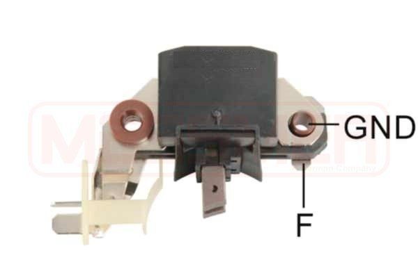 MESSMER 216077 Lichtmaschinenregler für MITSUBISHI Canter (FE5, FE6) 6.Generation LKW in Original Qualität