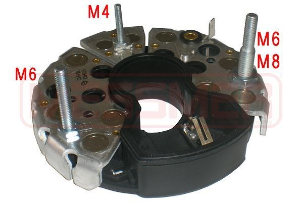 216158 MESSMER Gleichrichter, Generator IVECO MK