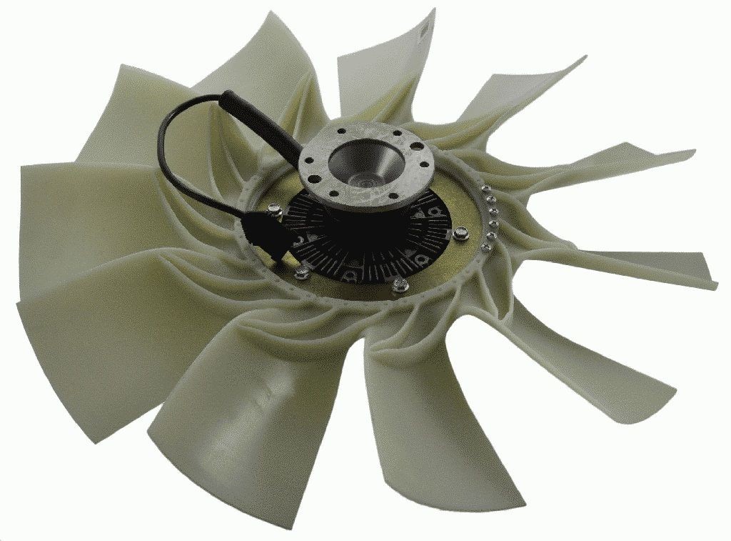 SACHS Cooling fan clutch 2166 502 003
