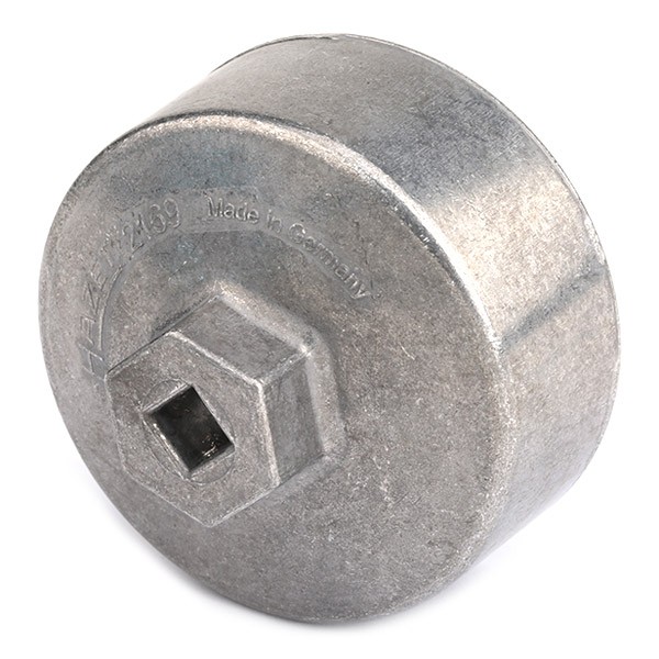 HAZET Ölfilter-Schlüssel 2169-1 Vierkant hohl 12,5 mm (1/2 Zoll