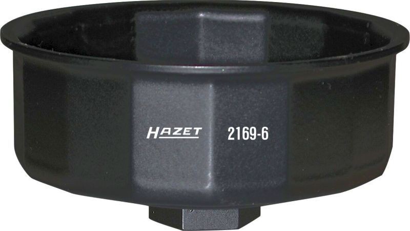 2169-6 HAZET Maße Antriebsvierkant: 12,5 (1/2")mm (Zoll) Ölfilterschlüssel 2169-6 günstig