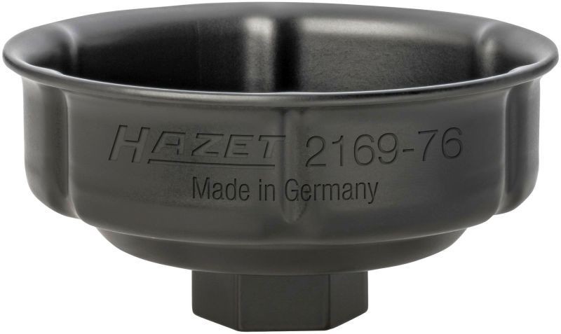 HAZET 2169-76 Filtru nomaiņas atslēgas Piedziņas veids: 1/2colla