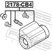 2178CB4 Wheel Brake Cylinder FEBEST 2178-CB4 review and test
