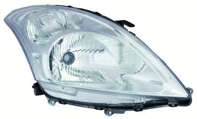 Suzuki Headlight ABAKUS 218-1151L-LD-EM at a good price