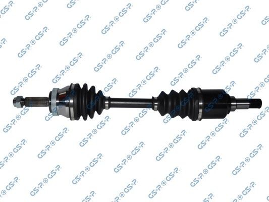 GDS18033 GSP A1, 583mm Length: 583mm, External Toothing wheel side: 23, Number of Teeth, ABS ring: 94 Driveshaft 218033 buy
