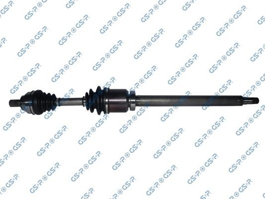 GSP 218192 Drive shaft Front Axle Right, 949mm, Automatic Transmission