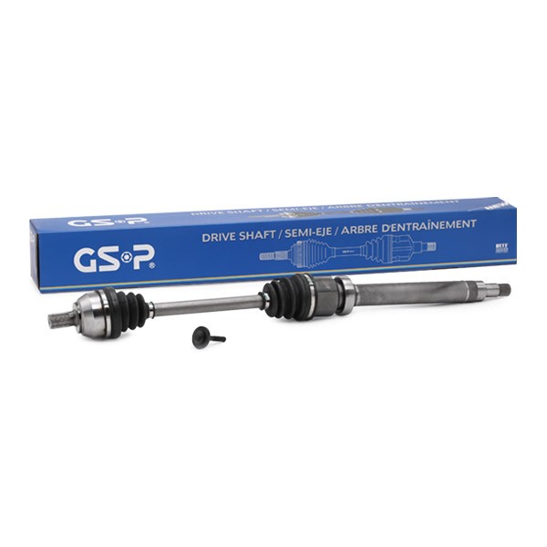 GSP 218206 Drive shaft 906mm, Manual Transmission