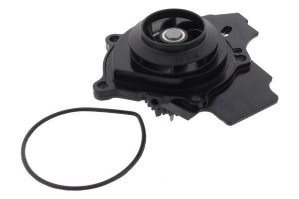 MAPCO 21834 Water pump Number of Teeth: 29, without thermostat, Belt Pulley pressed on, Mechanical, single-part housing