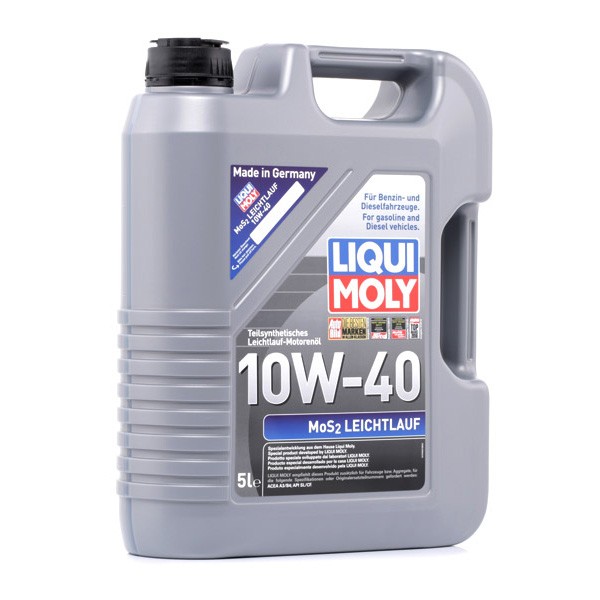 LIQUI MOLY Super Leichtlauf 10W-40 Semi Sintetico 1lt Olio Motore