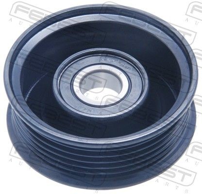 FEBEST 2187EXPII Tensioner pulley FORD USA F-150 MK10 Extended Cab Pickup 5.4 BiFuel 258 hp Petrol/Compressed Natural Gas (CNG) 1999 price