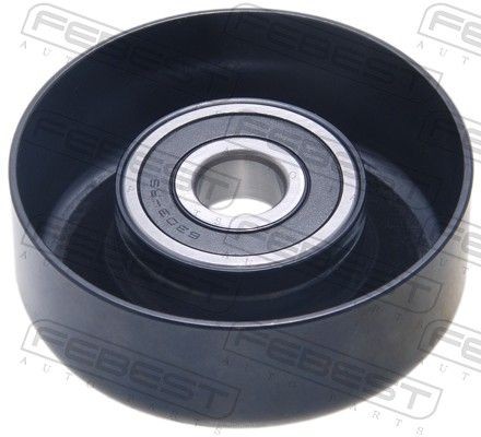 Great value for money - FEBEST Deflection / Guide Pulley, v-ribbed belt 2188-F150P2