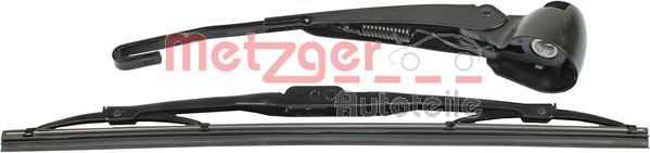 METZGER Rear, with cap, with integrated wiper blade Wiper Arm 2190261 buy