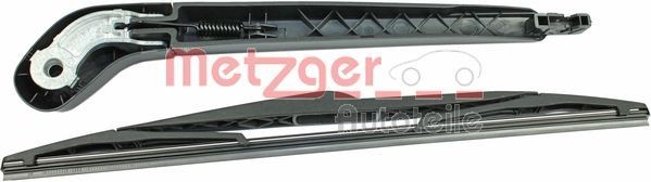 METZGER 2190266 Windshield wiper arm Ford Focus Mk2 1.6 LPG 115 hp Petrol/Liquified Petroleum Gas (LPG) 2009 price