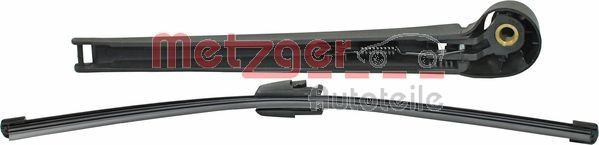 Original 2190281 METZGER Windscreen wiper arm VW