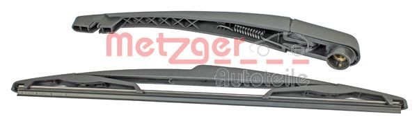 Original 2190292 METZGER Wiper arm windscreen washer PORSCHE