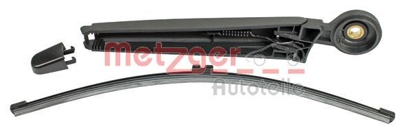 Volkswagen TOUAREG Wiper Arm, windscreen washer METZGER 2190314 cheap