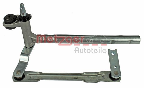 METZGER 2190335 Wiper Linkage for left-hand drive vehicles, Right Front, without electric motor