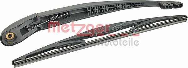 METZGER 2190347 MAZDA Windscreen wiper arm in original quality