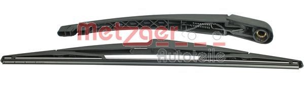 METZGER Rear, with cap, with integrated wiper blade Wiper Arm 2190364 buy
