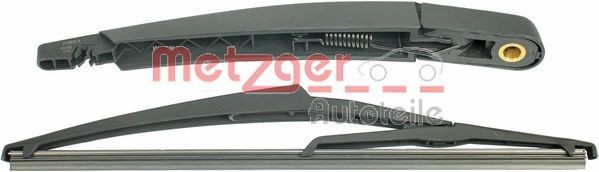 METZGER Rear, with cap, with integrated wiper blade Wiper Arm 2190374 buy