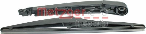 Mazda Wiper Arm, windscreen washer METZGER 2190384 at a good price