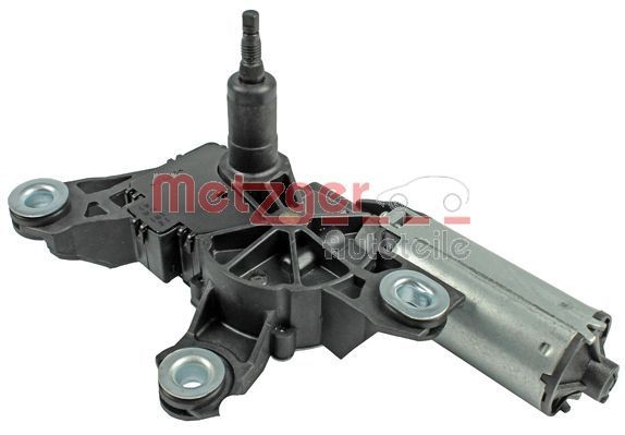 METZGER 2190659 Wiper motor 12V, Rear, with integrated washer fluid jet