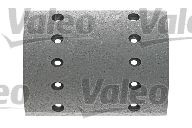 19166 VALEO Brake Lining Kit, drum brake 219166 buy