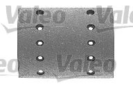 VALEO Brake Lining Kit, drum brake 219166