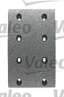 19934 VALEO Brake Lining Kit, drum brake 219934 buy