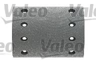VALEO 219935 Bremsbelagsatz, Trommelbremse für RENAULT TRUCKS Kerax LKW in Original Qualität