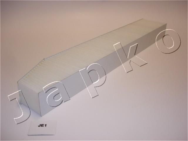 JAPKO Filter Insert, 468,2, 389 mm x 78 mm x 40 mm Width: 78mm, Height: 40mm, Length: 468,2, 389mm Cabin filter 21JE1 buy