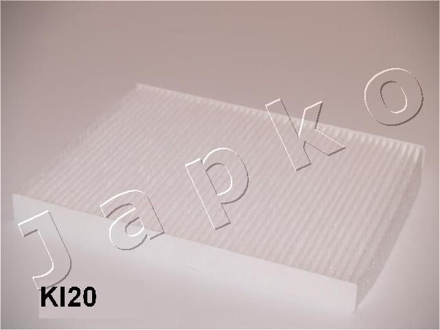 JAPKO Filter Insert, 230 mm x 180 mm x 20 mm Width: 180mm, Height: 20mm, Length: 230mm Cabin filter 21K20 buy