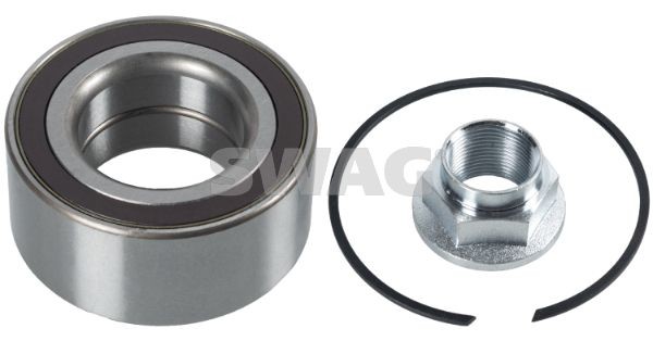 SWAG with axle nut, with integrated magnetic sensor ring, with retaining ring, with ABS sensor ring, 82 mm, Angular Ball Bearing Inner Diameter: 44mm Wheel hub bearing 22 10 0177 buy