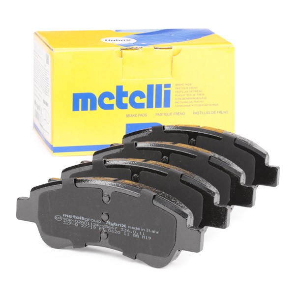 METELLI Brake pad kit 22-0327-0