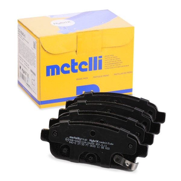 METELLI Brake pad kit 22-0840-0