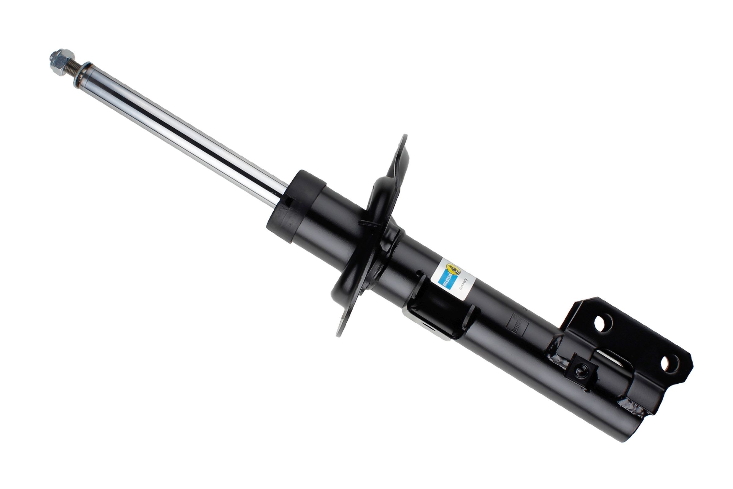 BILSTEIN - B4 OE Replacement 22-253774 Shock absorber Front Axle Right, Gas Pressure, Twin-Tube, Suspension Strut, Top pin, Bottom Clamp