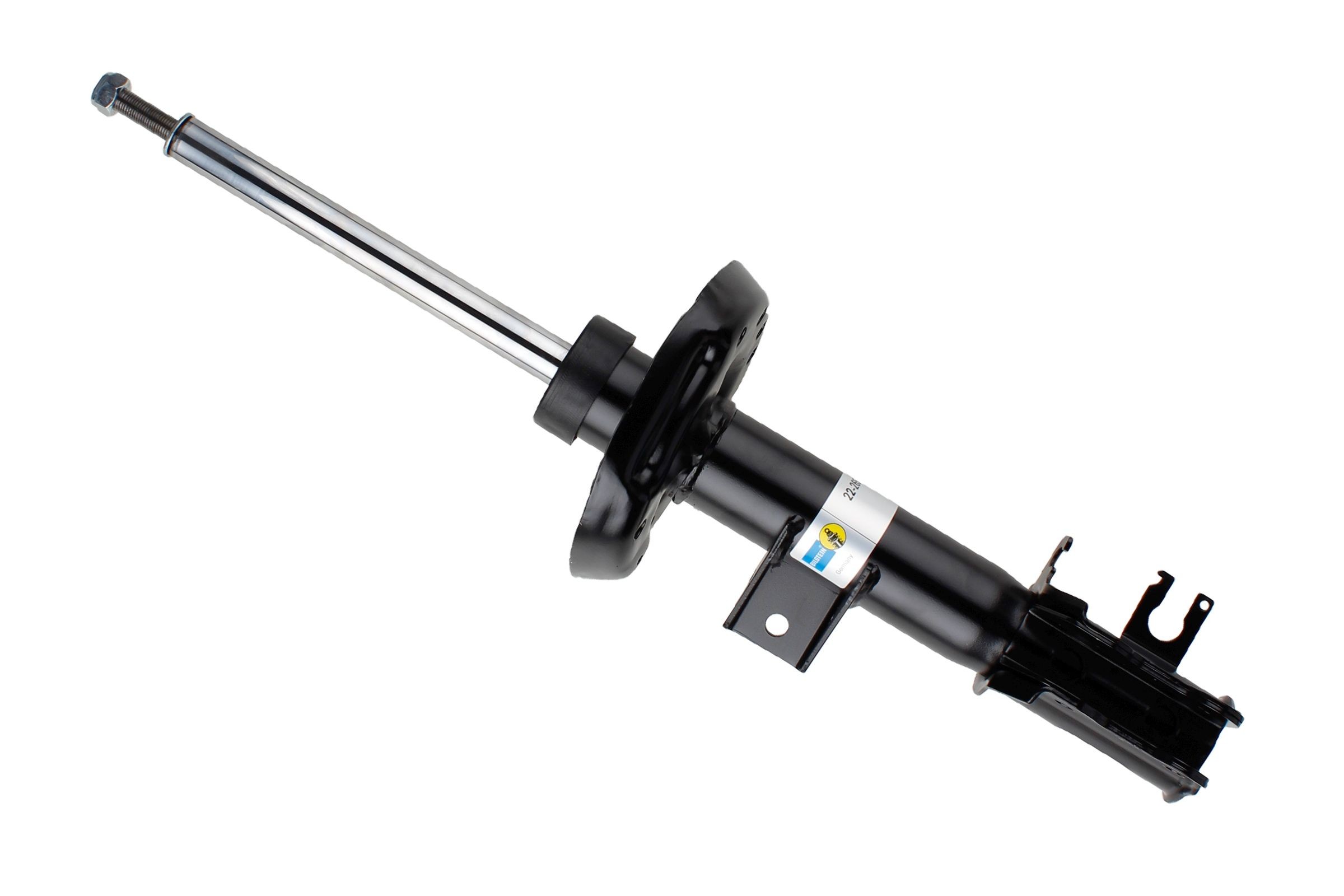 BILSTEIN - B4 OE Replacement 22-265364 Shock absorber Front Axle Right, Gas Pressure, Twin-Tube, Suspension Strut, Top pin, Bottom Clamp