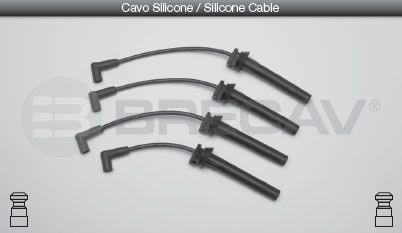 E3528 BRECAV 22.528 Ignition Cable Kit 12127513033