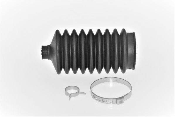 SPIDAN 83555 Steering rack gaiter Rubber, for stainless steel cable tie Ø: 10, 42 mm, 125 mm