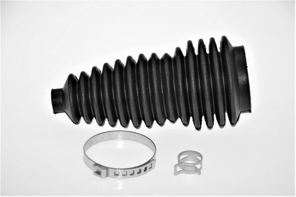 83597 SPIDAN Steering rack gaiter FIAT Rubber, for stainless steel cable tie Ø: 9, 40 mm, 130 mm