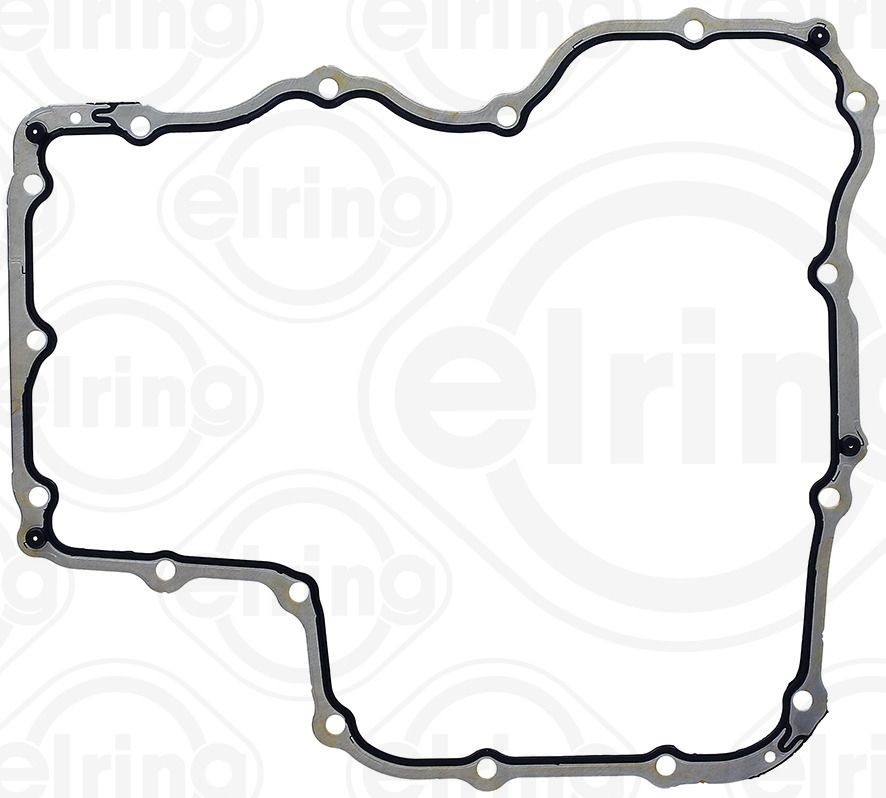 Original ELRING Sump gasket 220.750 for VW POLO