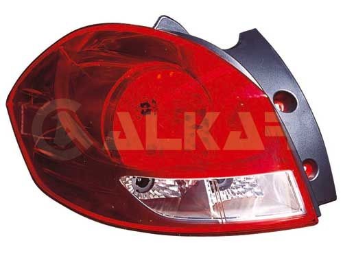 ALKAR Left, P21W, PY21W, without bulb holder Left-/right-hand drive vehicles: for left-hand drive vehicles Tail light 2201187 buy