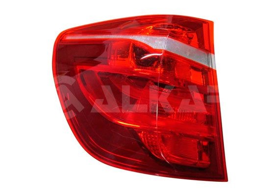 2201831 ALKAR Tail lights BMW Left, Outer section, LED, without bulb holder
