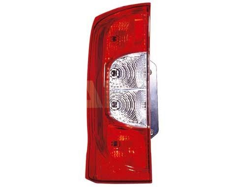 ALKAR 2202351 Rear light Right, PY21W, P21/4W, red, without bulb holder