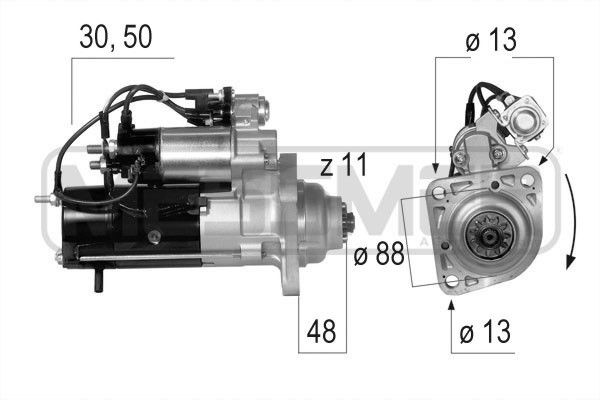 ERA 220553 Starter motor M8T55779