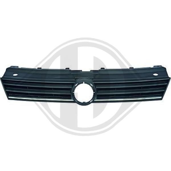 DIEDERICHS 2207041 Front grill VW POLO 2014 price