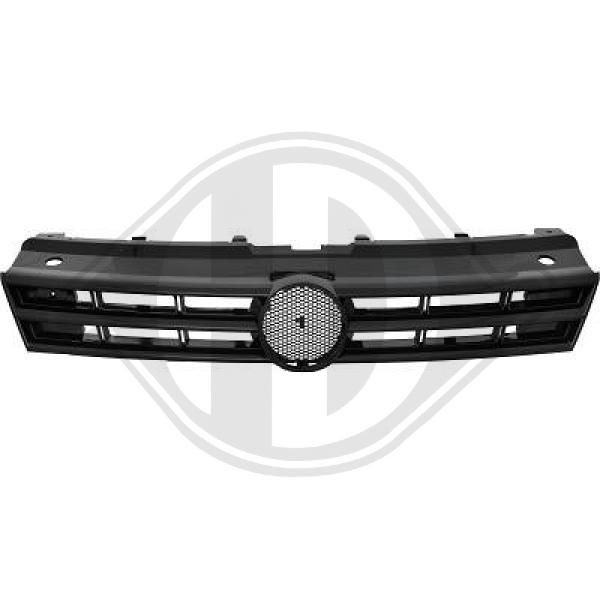DIEDERICHS 2207842 Front grill Polo 6R