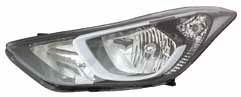 Hyundai ELANTRA Front headlights 9275773 ABAKUS 221-1182L-LDEM2 online buy